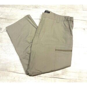 LAPG Men's Boulder Rip-Stop Tactical Pants Size 44x29 Police Light Brown Work
